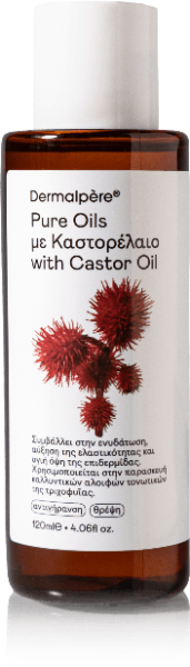 ΚΑΣΤΟΡΕΛΑΙΟ 120ml