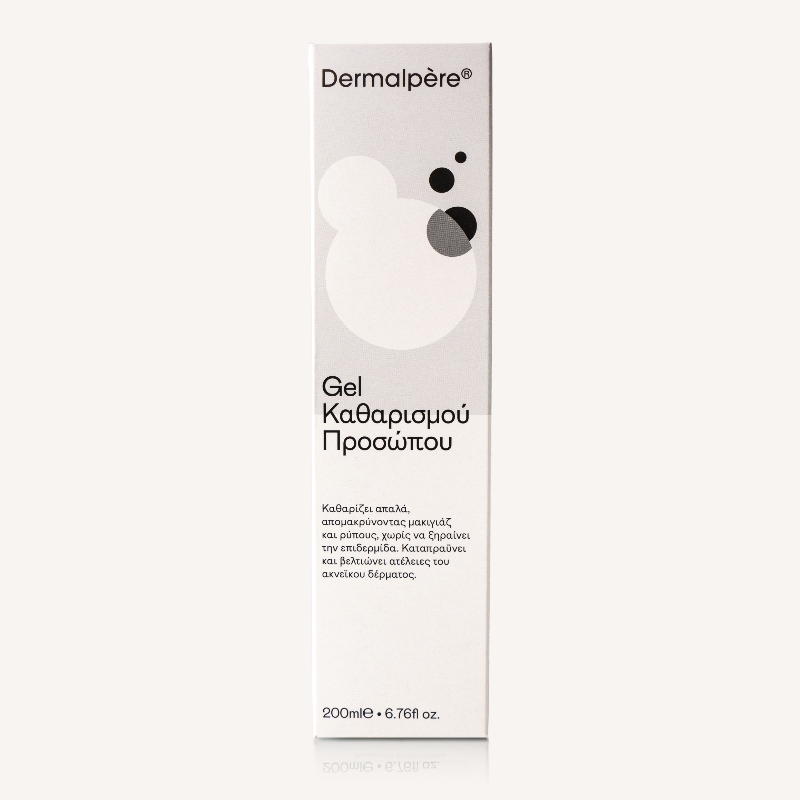 GEL ΚΑΘΑΡΙΣΜΟΥ ΠΡΟΣΩΠΟΥ 200ml