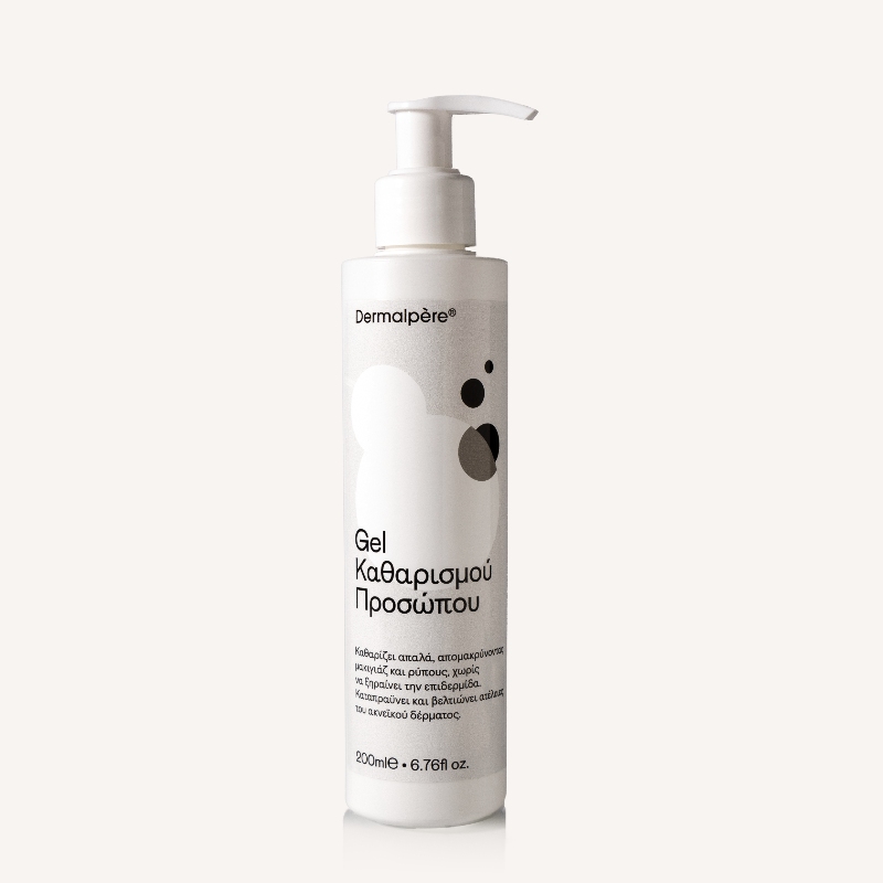 GEL ΚΑΘΑΡΙΣΜΟΥ ΠΡΟΣΩΠΟΥ 200ml