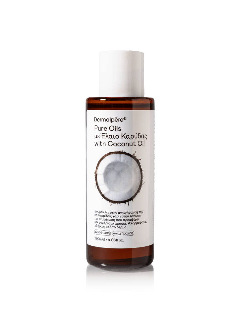 coconut oil banner dermalpere gr - DERMALREPE